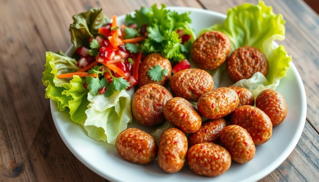 Vegetarian Çiğ Köfte