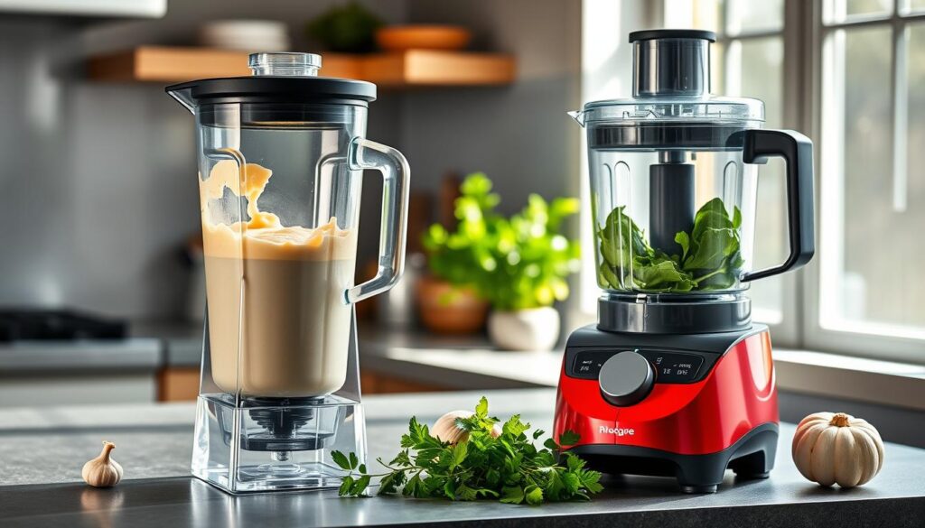 blender for vegan sauce, food processor for alfredo