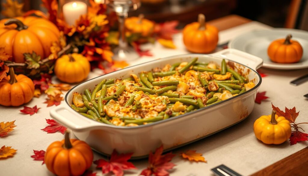 campbell soup green bean casserole recipe