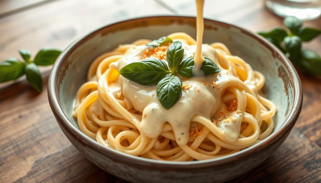 creamy vegan sauce