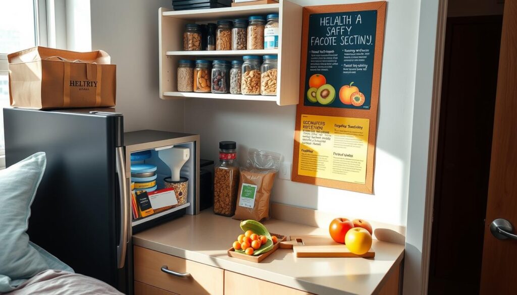 dorm food storage