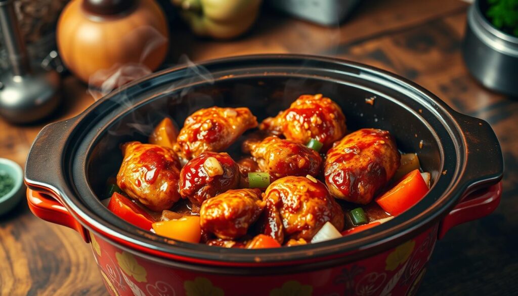 jezebel chicken crockpot recipe