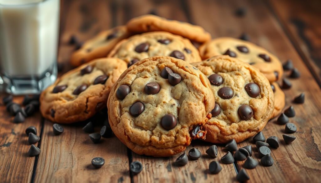 perfect chocolate chip cookies