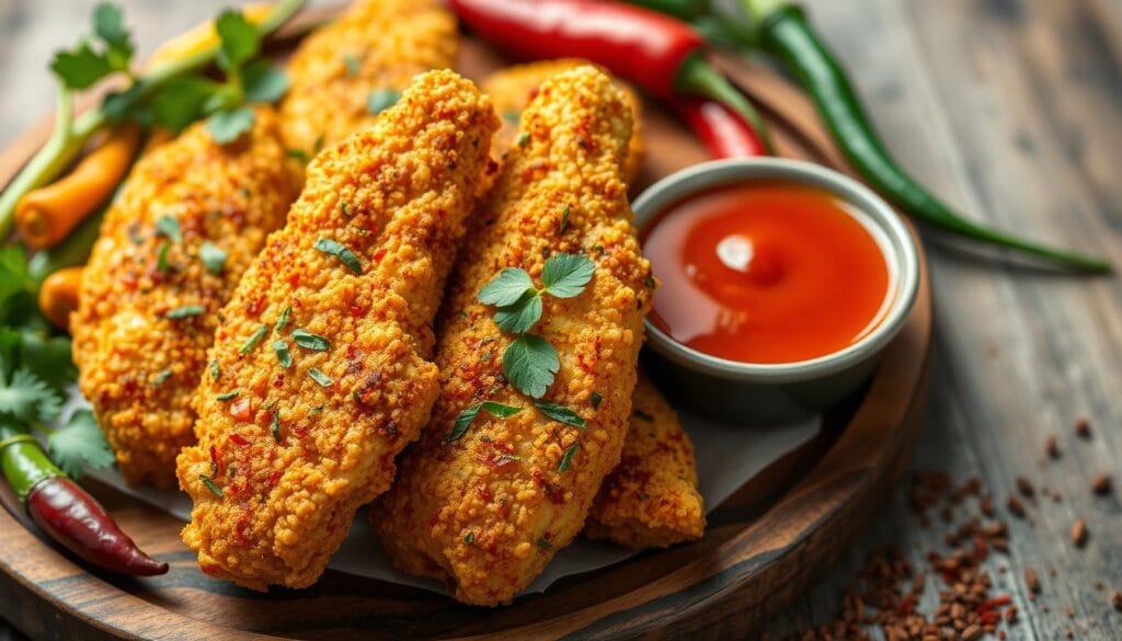 spicy chicken tenders