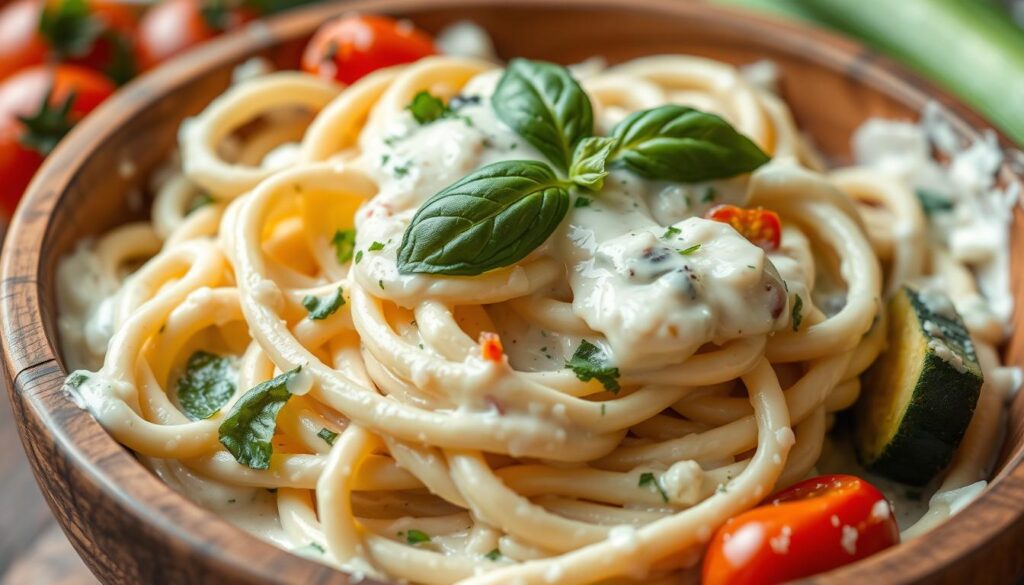 vegetarian alfredo recipe