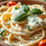 vegetarian alfredo recipe