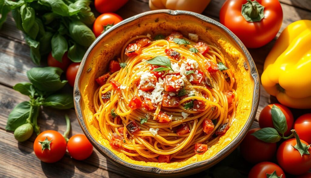 vegetarian spaghetti squash recipes