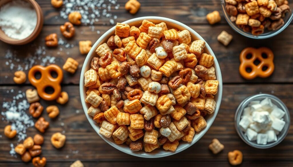 Chex Mix Oven Baked