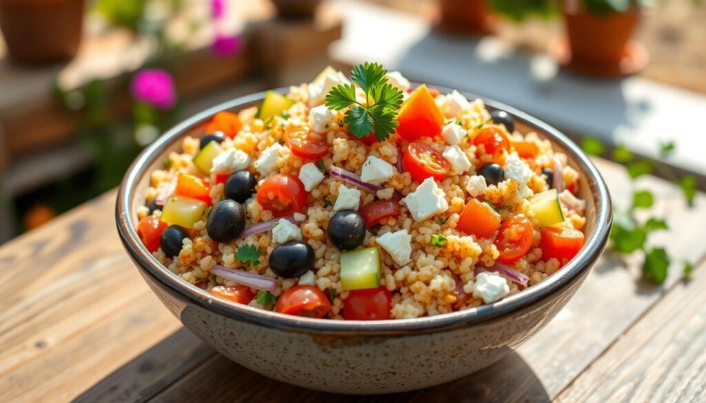 Mediterranean Couscous Salad