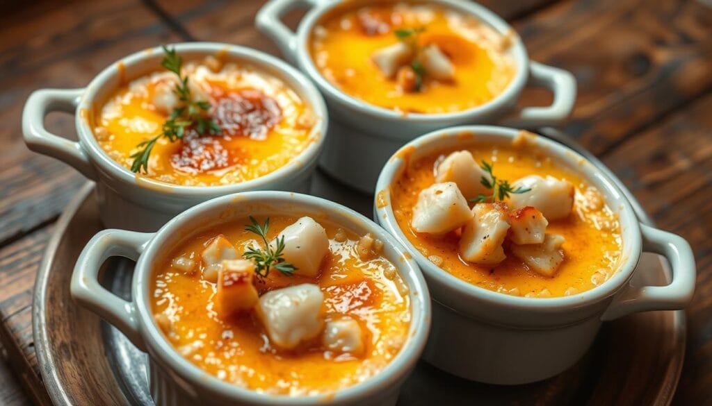 crab brulee recipe