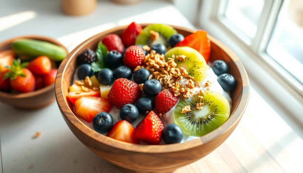 seasonal breakfast bowl